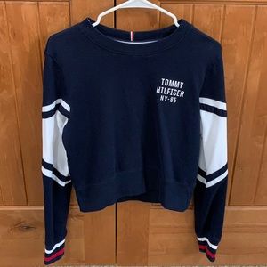 Cropped Tommy Hilfiger crew neck